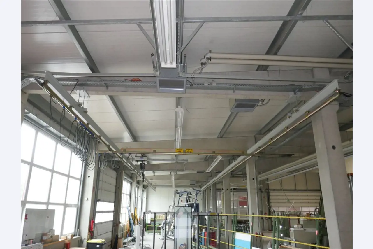 Machinery, equipment, fixed assets and current assets of a window manufacturer-1