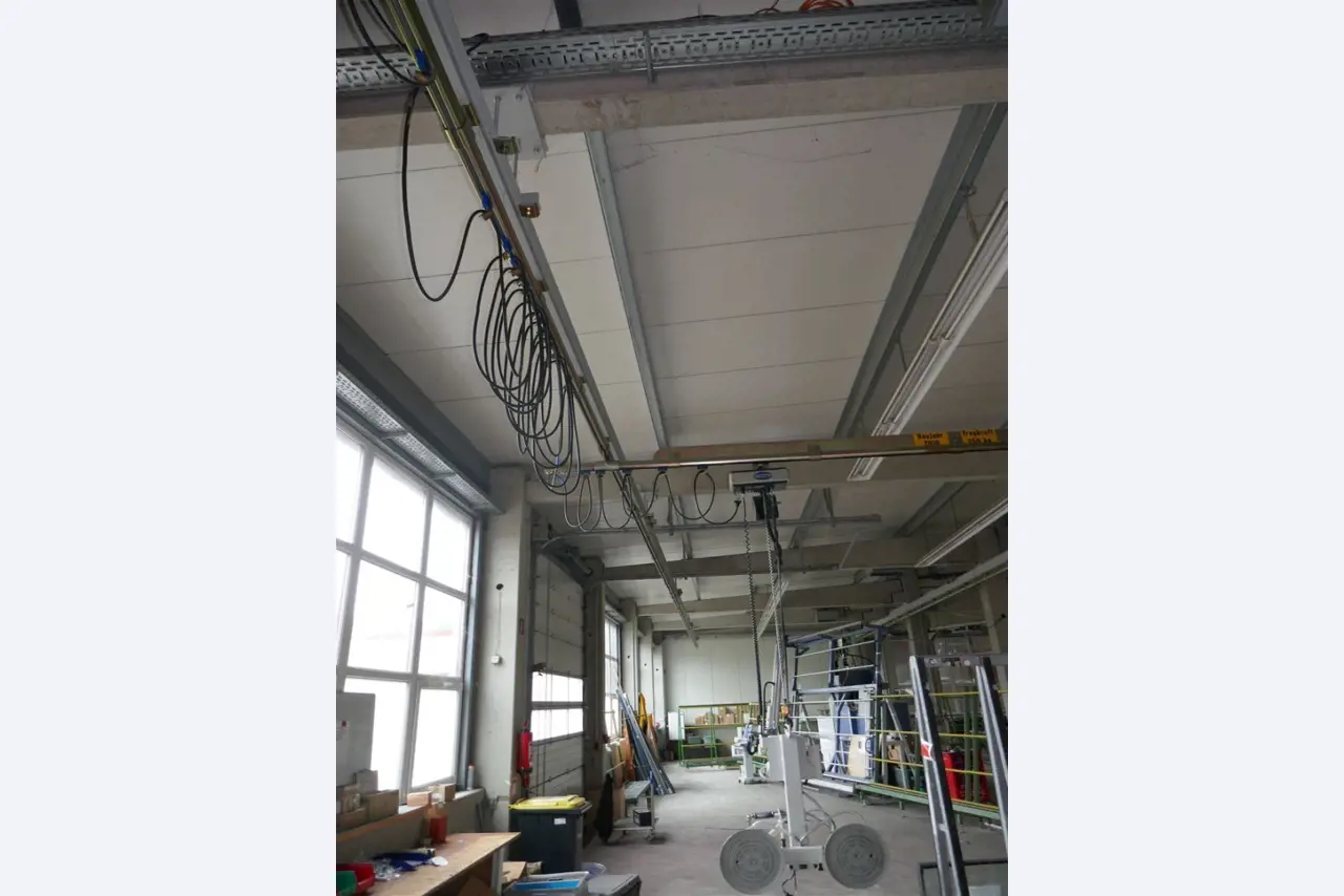 Machinery, equipment, fixed assets and current assets of a window manufacturer-2