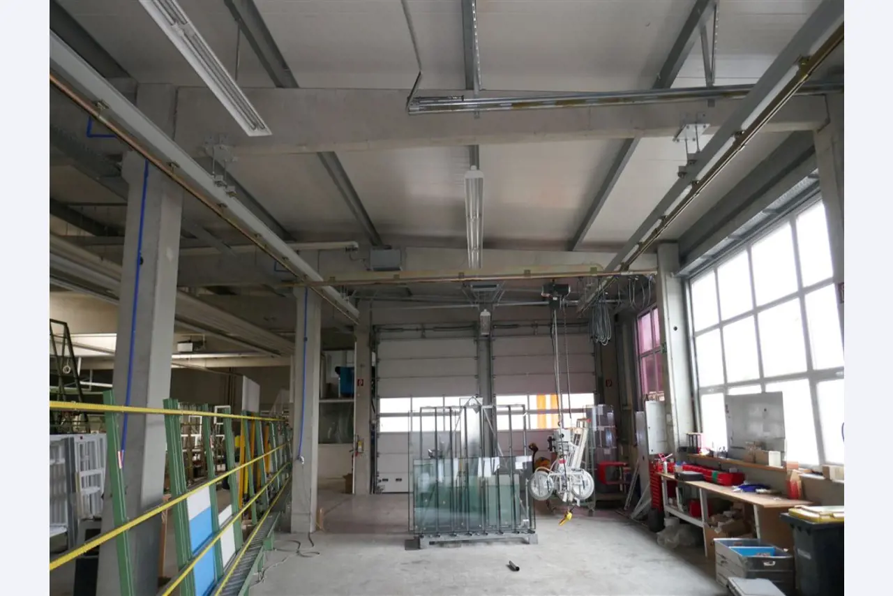 Machinery, equipment, fixed assets and current assets of a window manufacturer-3