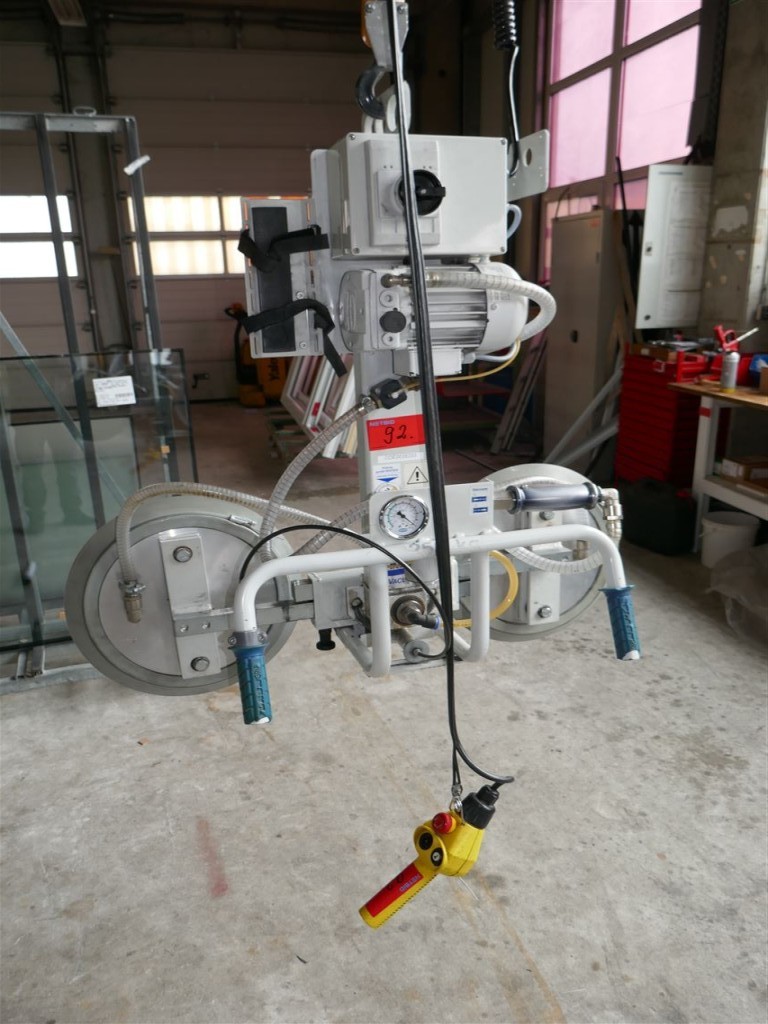 Machinery, equipment, fixed assets and current assets of a window manufacturer-5