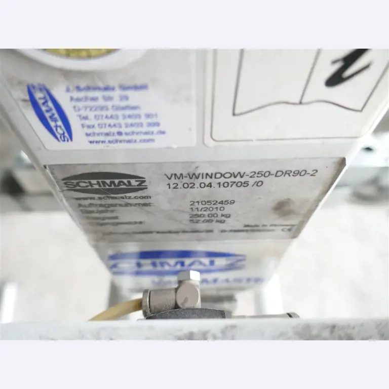 Machinery, equipment, fixed assets and current assets of a window manufacturer-6