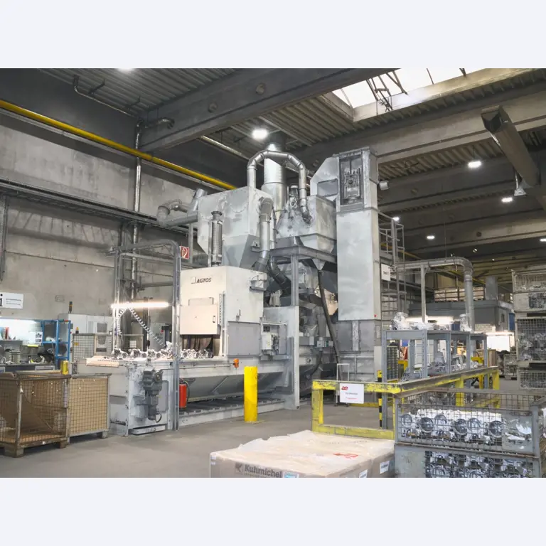 ae group - Melting store, Aluminum die casting machines 6,600 - 35,000 kN, Mechanical processing-10