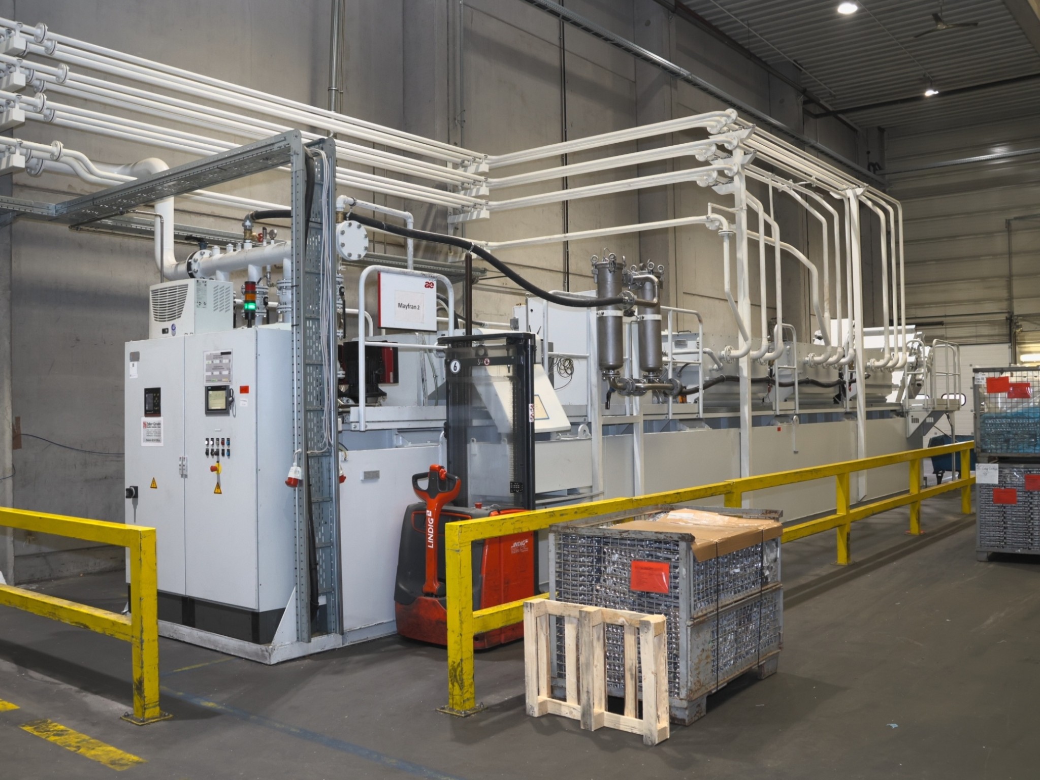 ae group - Melting store, Aluminum die casting machines 6,600 - 35,000 kN, Mechanical processing-11