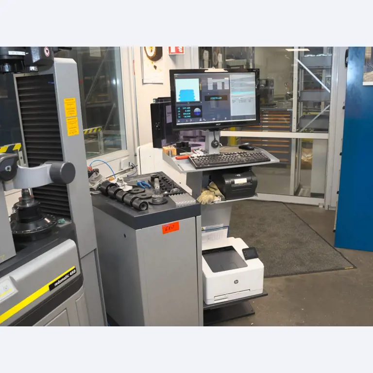 ae group - Melting store, Aluminum die casting machines 6,600 - 35,000 kN, Mechanical processing-14