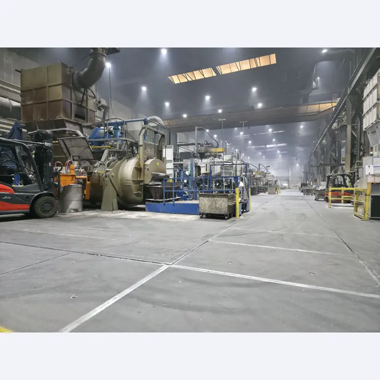 ae group - Melting store, Aluminum die casting machines 6,600 - 35,000 kN, Mechanical processing-16