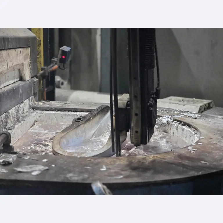 ae group - Melting store, Aluminum die casting machines 6,600 - 35,000 kN, Mechanical processing-18