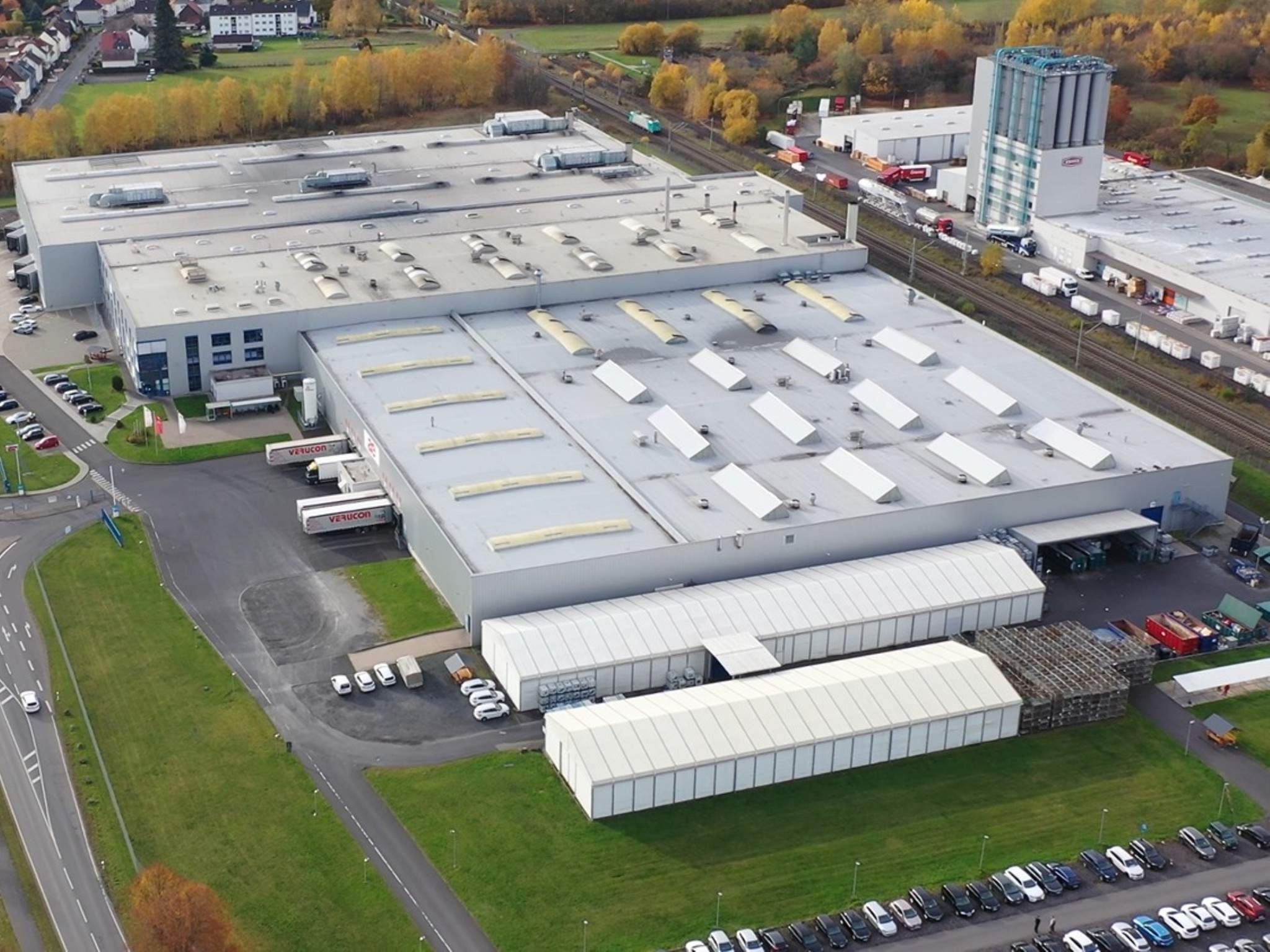 ae group - Melting store, Aluminum die casting machines 6,600 - 35,000 kN, Mechanical processing-21