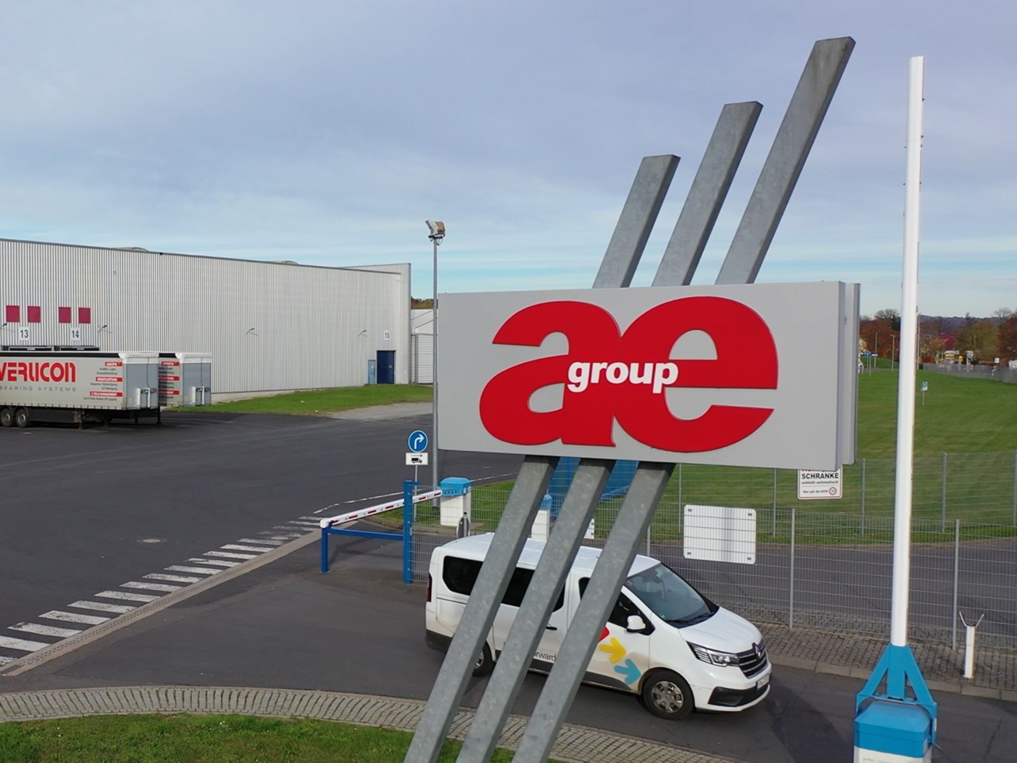 ae group - Melting store, Aluminum die casting machines 6,600 - 35,000 kN, Mechanical processing-22