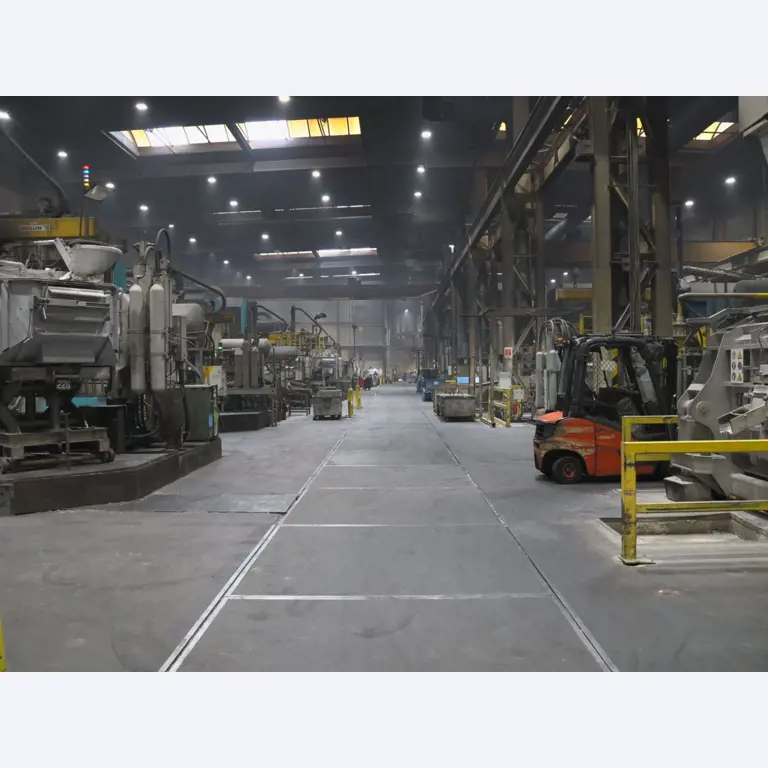 ae group - Melting store, Aluminum die casting machines 6,600 - 35,000 kN, Mechanical processing-5