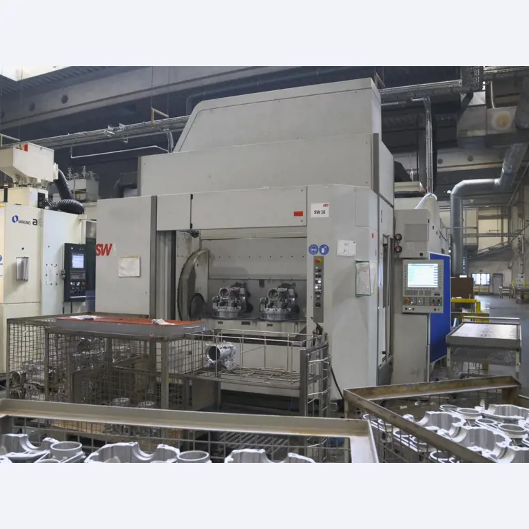 ae group - Melting store, Aluminum die casting machines 6,600 - 35,000 kN, Mechanical processing-8