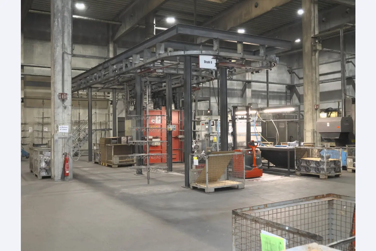 ae group - Melting store, Aluminum die casting machines 6,600 - 35,000 kN, Mechanical processing-9