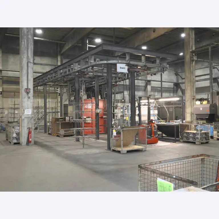 ae group - Melting store, Aluminum die casting machines 6,600 - 35,000 kN, Mechanical processing-9