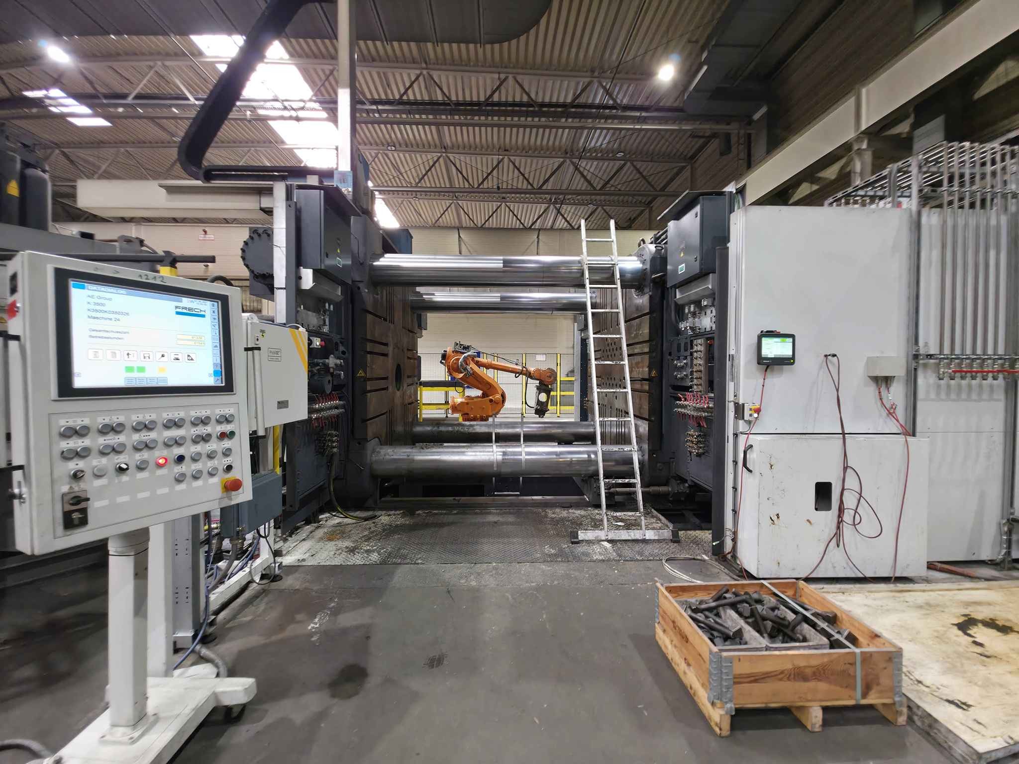 ae group - Schmelzbetrieb, Aluminium-Druckgießmaschinen 6.600 – 35.000 kN, Mechanische Bearbeitung:  PRIVATE TREATY SALE-2