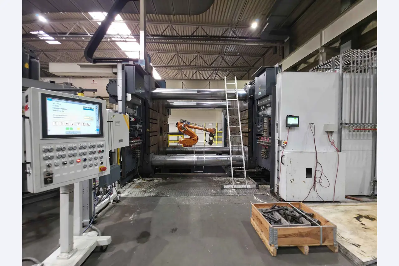 ae group - Schmelzbetrieb, Aluminium-Druckgießmaschinen 6.600 – 35.000 kN, Mechanische Bearbeitung: PRIVATE TREATY SALE-2
