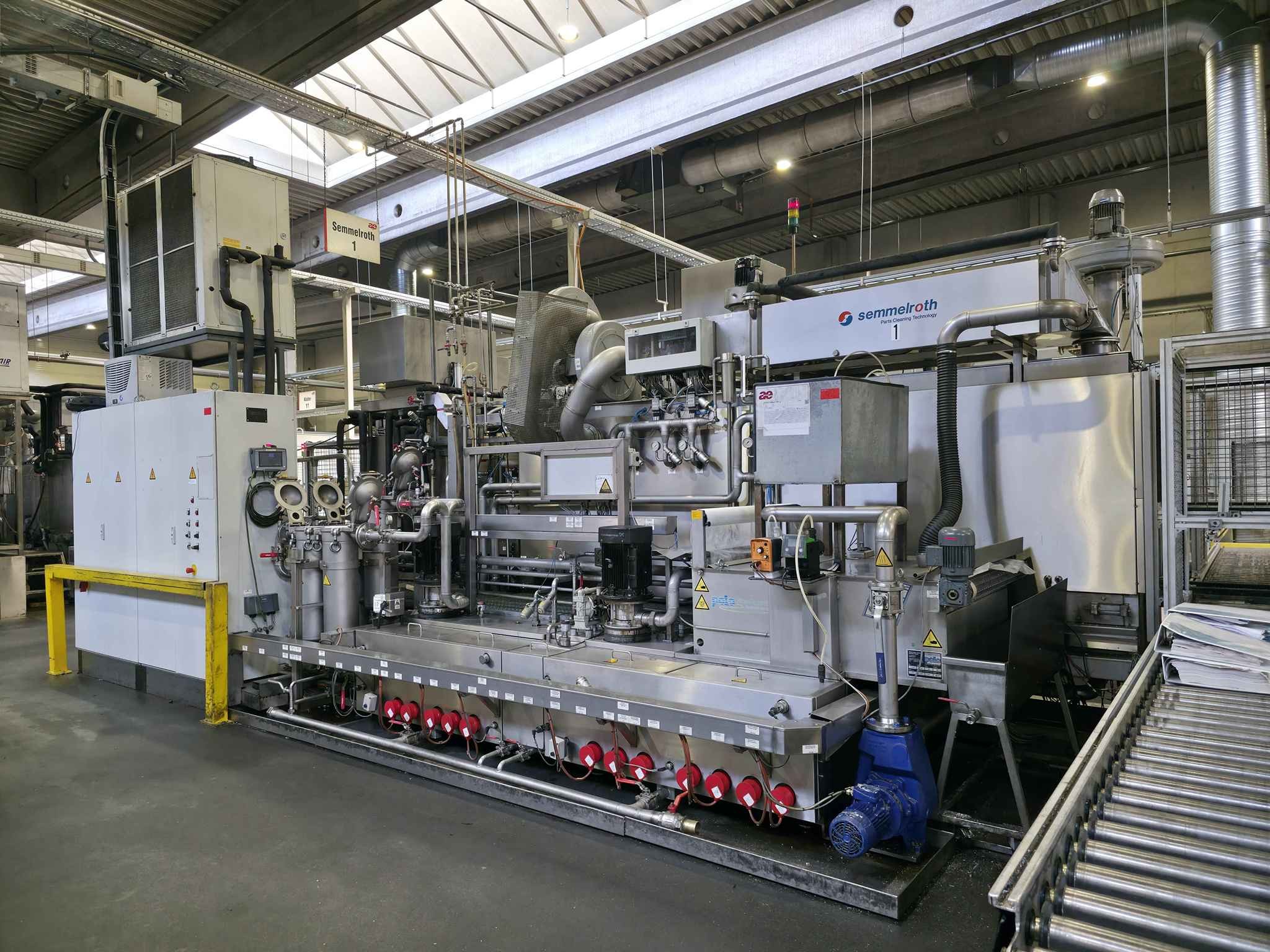 ae group - Schmelzbetrieb, Aluminium-Druckgießmaschinen 6.600 – 35.000 kN, Mechanische Bearbeitung:  PRIVATE TREATY SALE-10