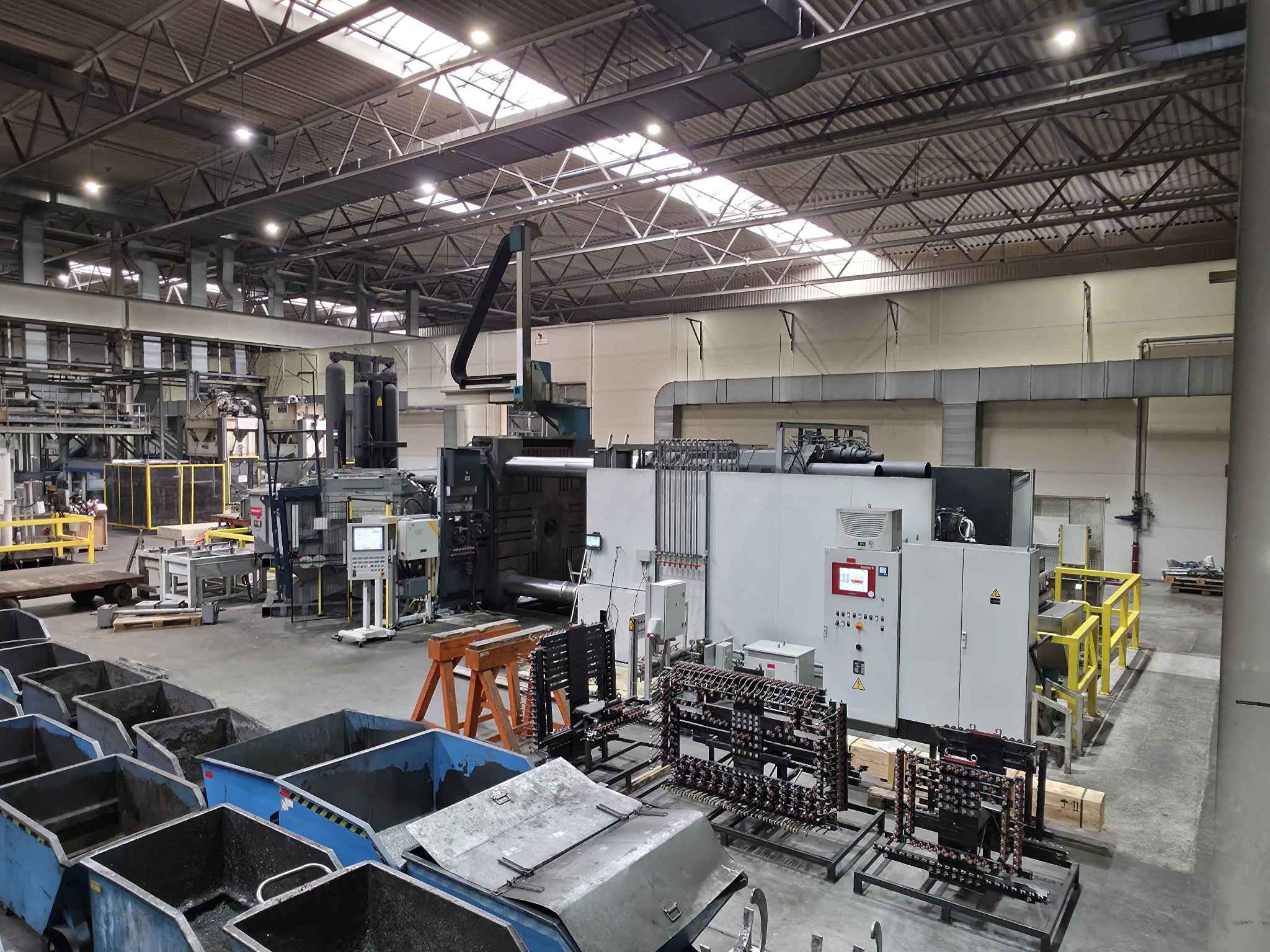 ae group - Schmelzbetrieb, Aluminium-Druckgießmaschinen 6.600 – 35.000 kN, Mechanische Bearbeitung:  PRIVATE TREATY SALE-3