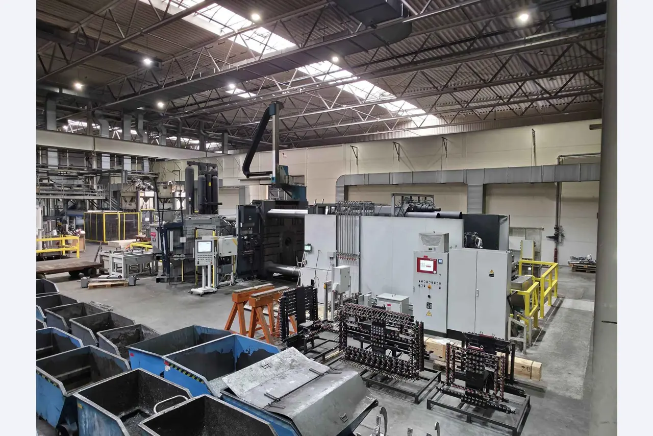 ae group - Fusão, Máquinas de fundição sob pressão de alumínio 6.600 - 35.000 kN, Processamento mecânico - PRIVATE TREATY SALE-3