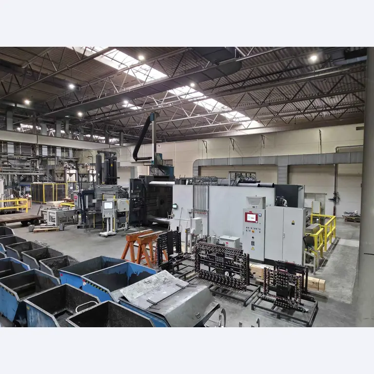 ae group - Schmelzbetrieb, Aluminium-Druckgießmaschinen 6.600 – 35.000 kN, Mechanische Bearbeitung: PRIVATE TREATY SALE-3