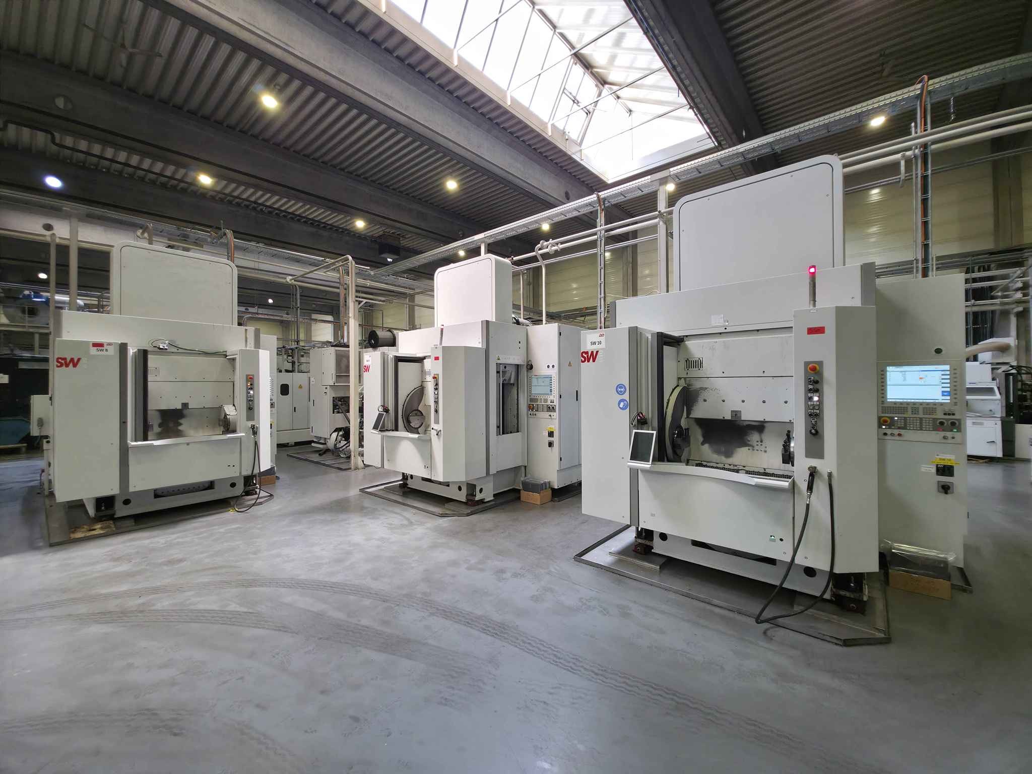 ae group - Schmelzbetrieb, Aluminium-Druckgießmaschinen 6.600 – 35.000 kN, Mechanische Bearbeitung:  PRIVATE TREATY SALE-4