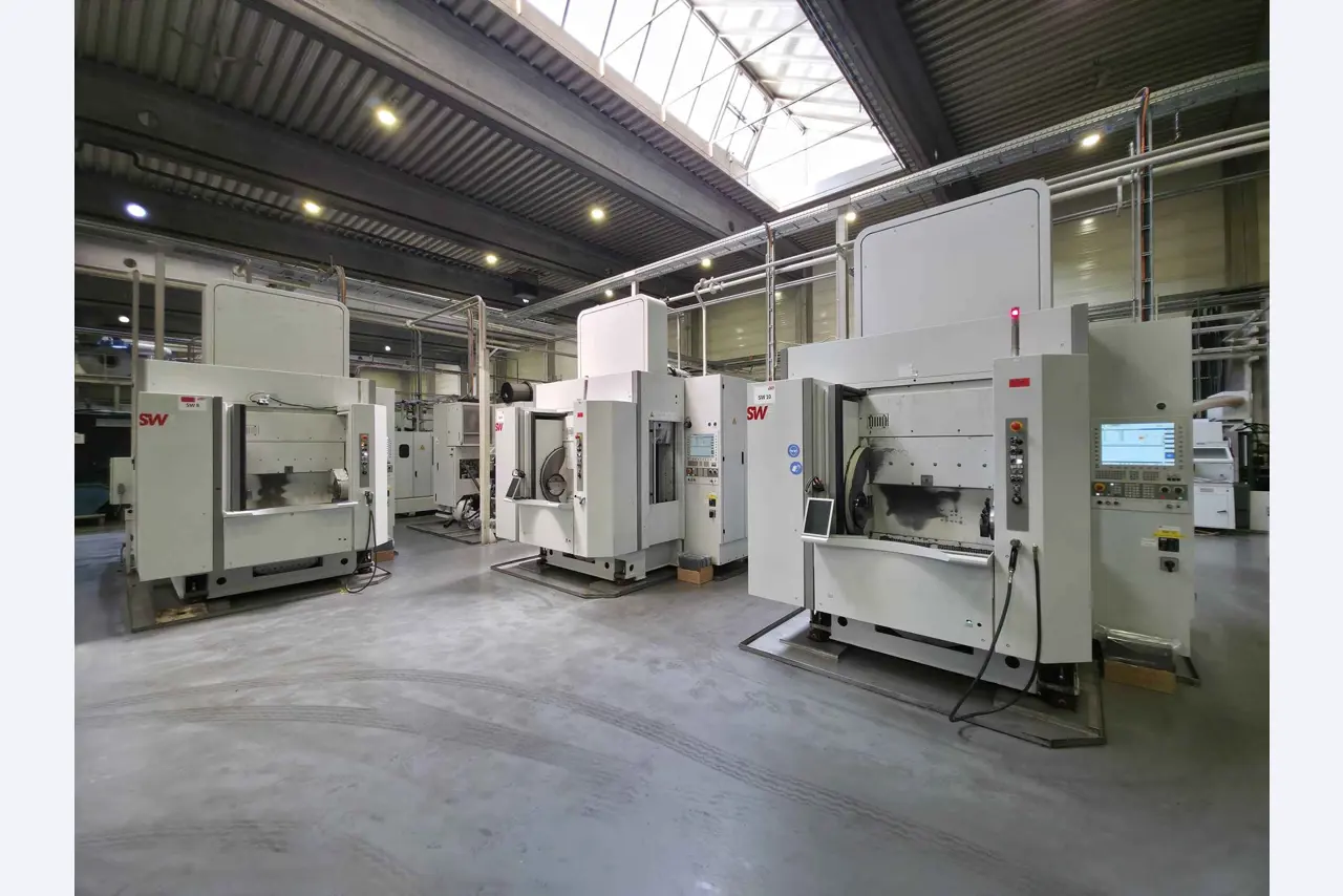 ae group - Schmelzbetrieb, Aluminium-Druckgießmaschinen 6.600 – 35.000 kN, Mechanische Bearbeitung: PRIVATE TREATY SALE-4
