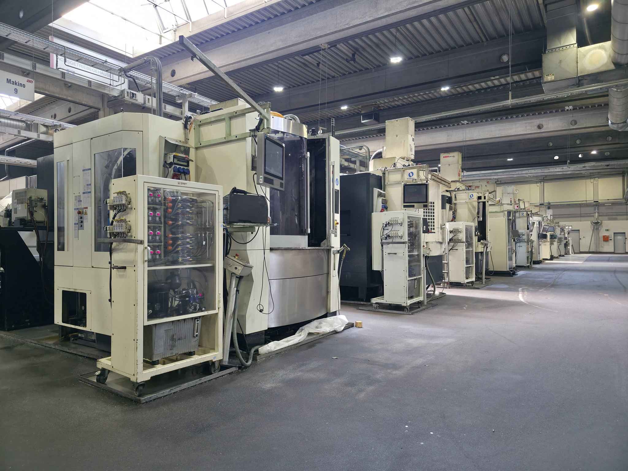 ae group - Schmelzbetrieb, Aluminium-Druckgießmaschinen 6.600 – 35.000 kN, Mechanische Bearbeitung:  PRIVATE TREATY SALE-5