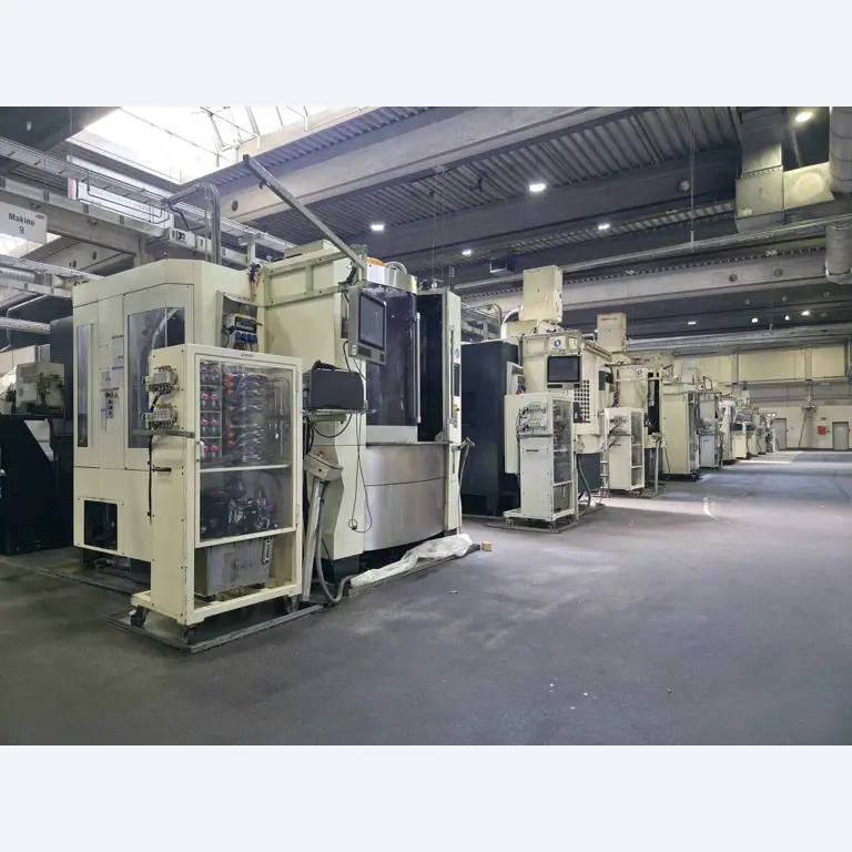 ae group - Fusão, Máquinas de fundição sob pressão de alumínio 6.600 - 35.000 kN, Processamento mecânico - PRIVATE TREATY SALE-5