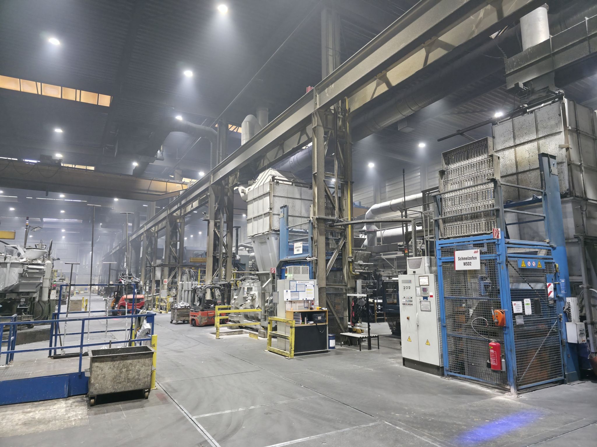 ae group - Schmelzbetrieb, Aluminium-Druckgießmaschinen 6.600 – 35.000 kN, Mechanische Bearbeitung:  PRIVATE TREATY SALE-7