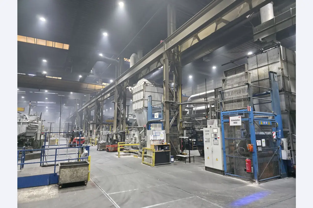ae group - Schmelzbetrieb, Aluminium-Druckgießmaschinen 6.600 – 35.000 kN, Mechanische Bearbeitung: PRIVATE TREATY SALE-7