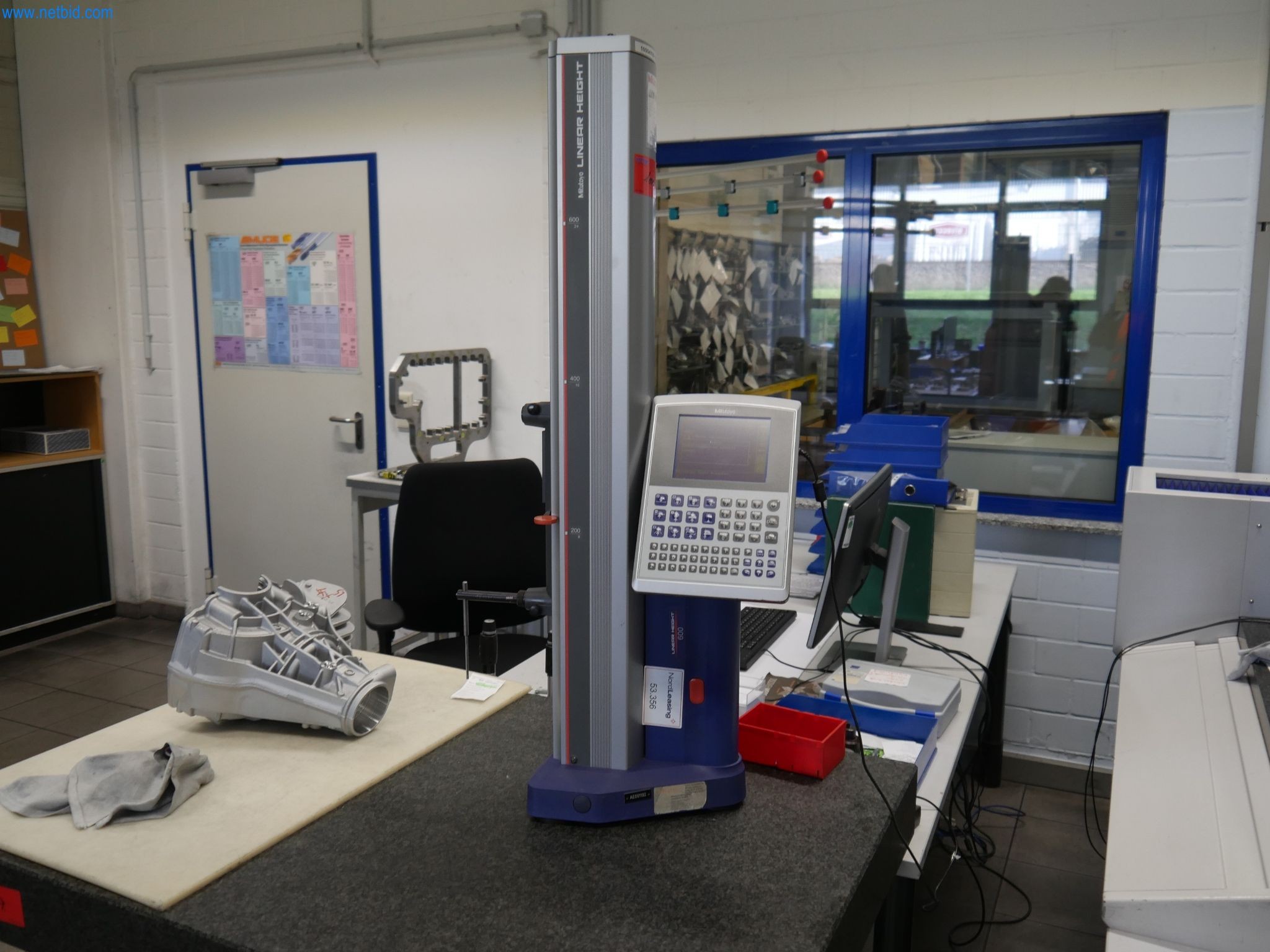 ae group – Plant and machinery for the manufacture of light-metal die-cast components (powertrain and structural parts) – AUCTION-1