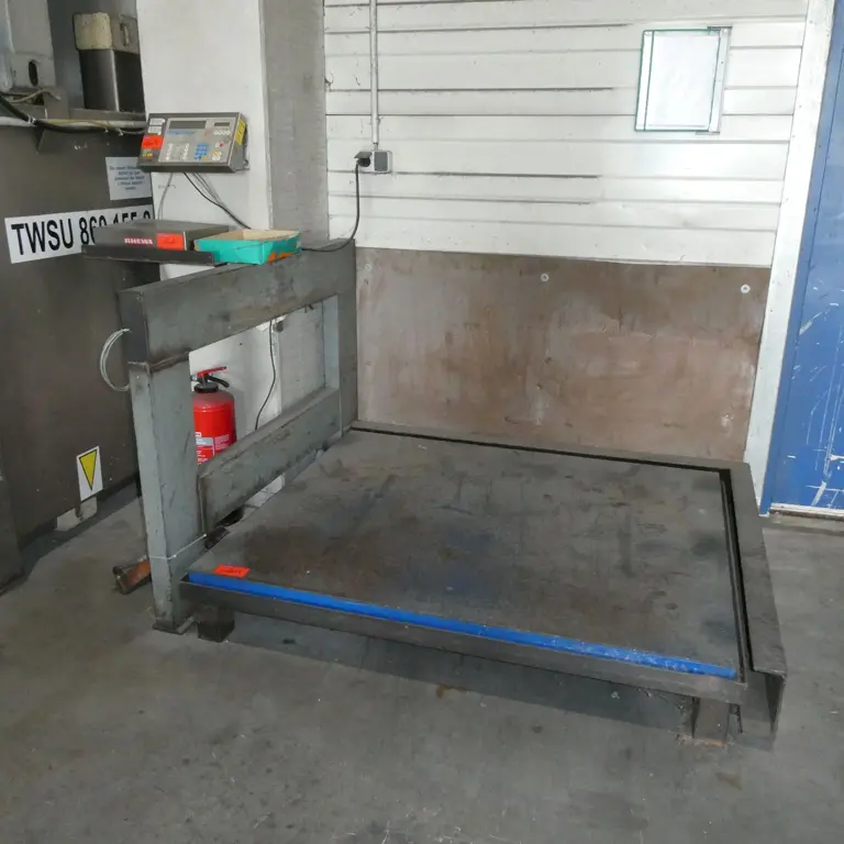 Pallet Scale Rhewa