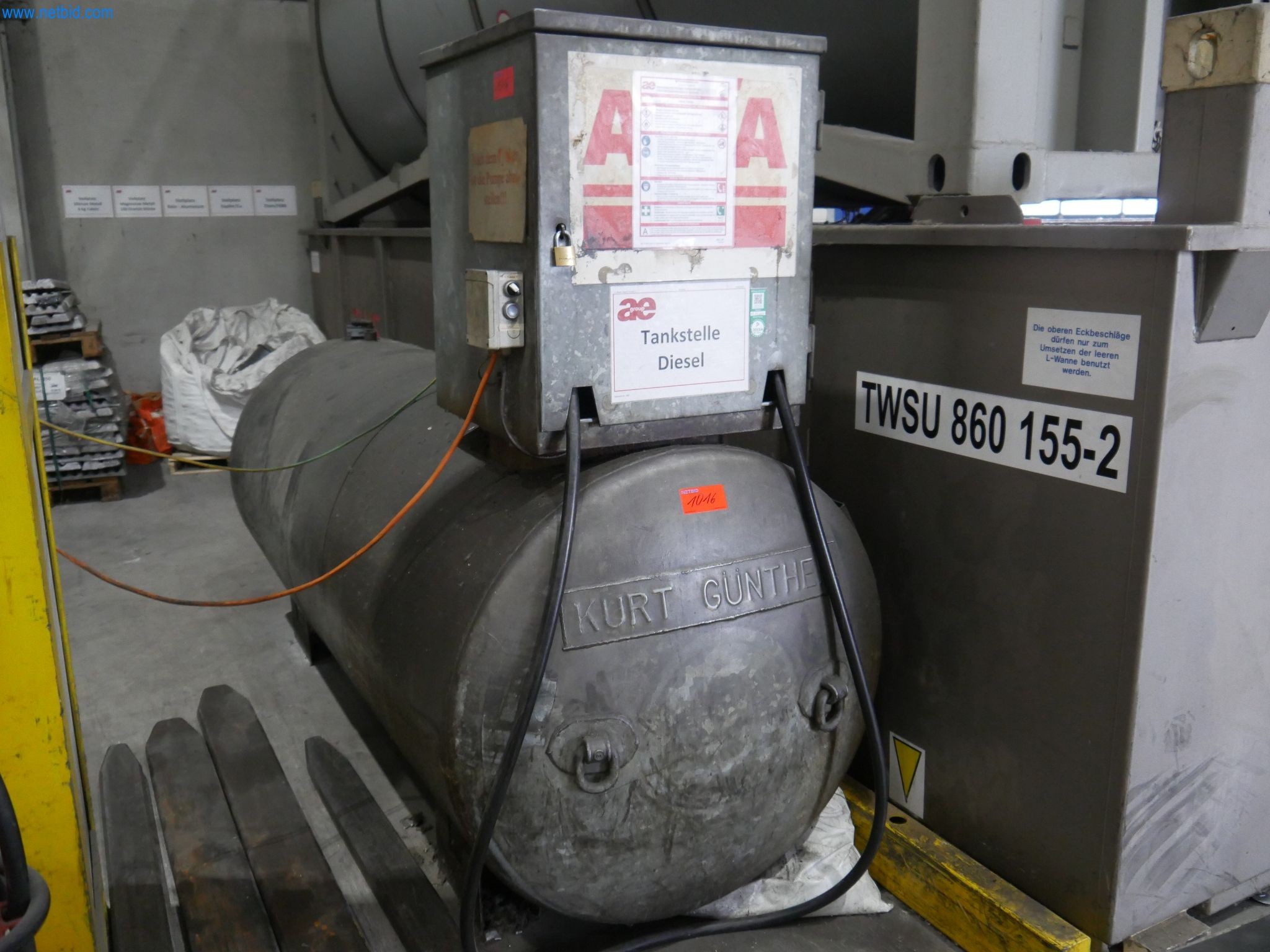 ae group – Plant and machinery for the manufacture of light-metal die-cast components (powertrain and structural parts) – AUCTION-1