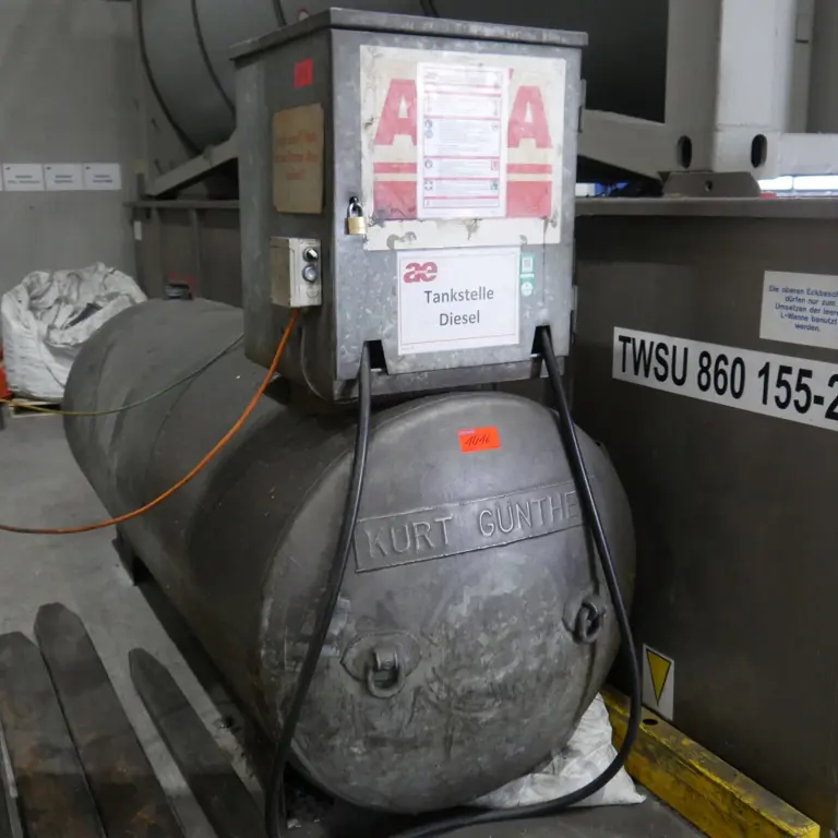 Mobile diesel fueling station (to be approved on November 30, 2026) Kurt Günther