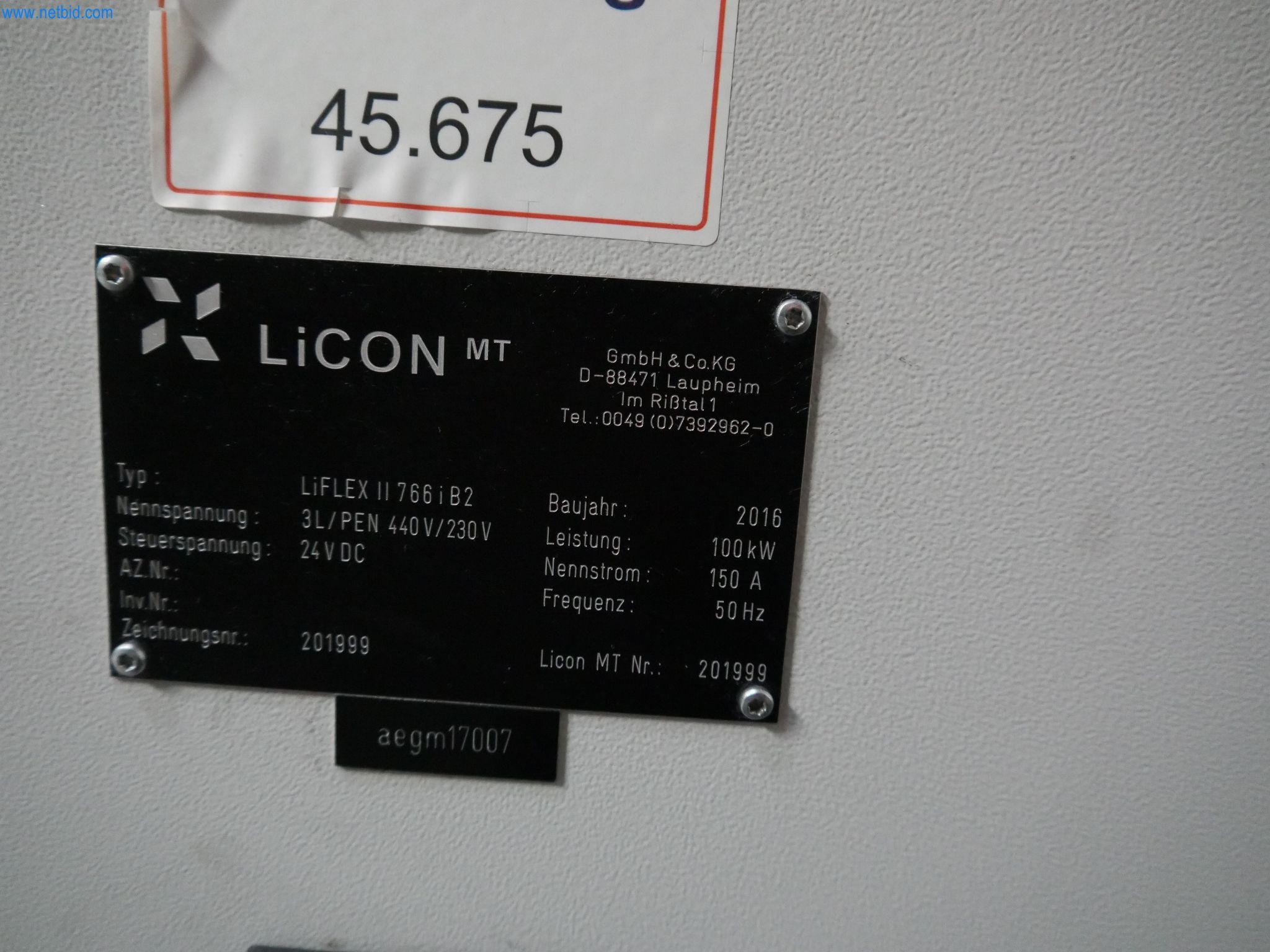 ae group - Melting store, Aluminum die casting machines 6,600 - 35,000 kN, Mechanical processing - PRIVATE TREATY SALE-12