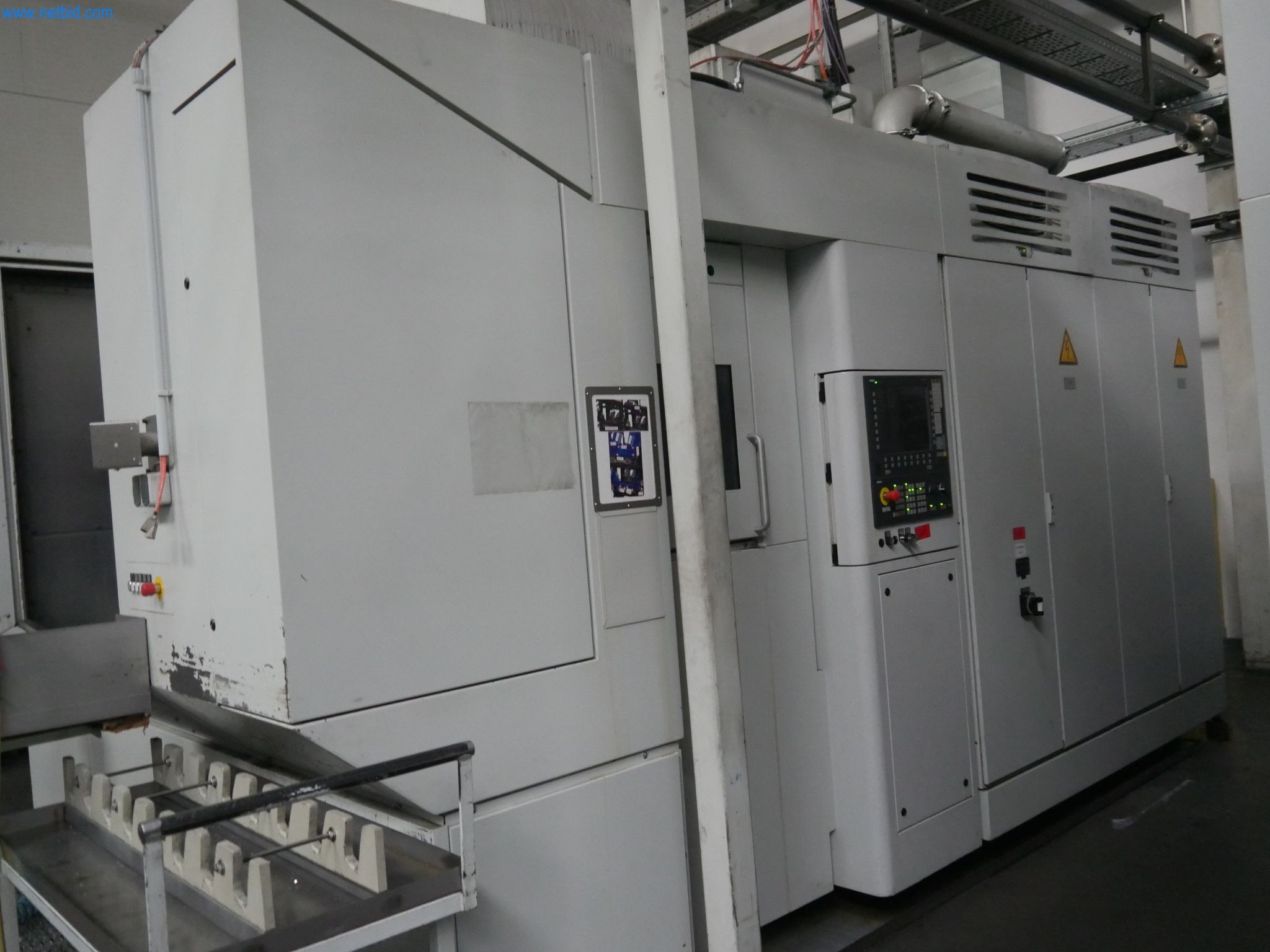 ae group - Melting store, Aluminum die casting machines 6,600 - 35,000 kN, Mechanical processing - PRIVATE TREATY SALE-13