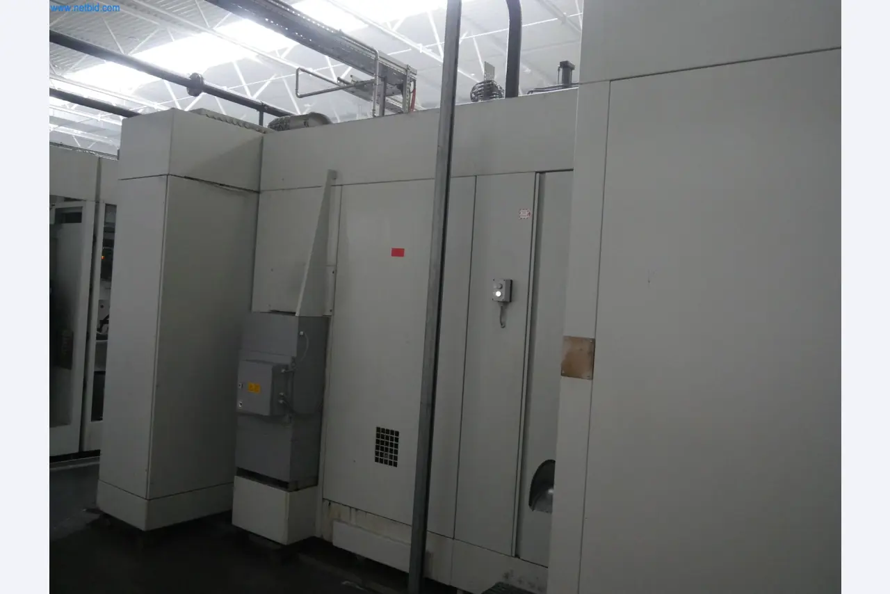 ae group - Melting store, Aluminum die casting machines 6,600 - 35,000 kN, Mechanical processing - PRIVATE TREATY SALE-7