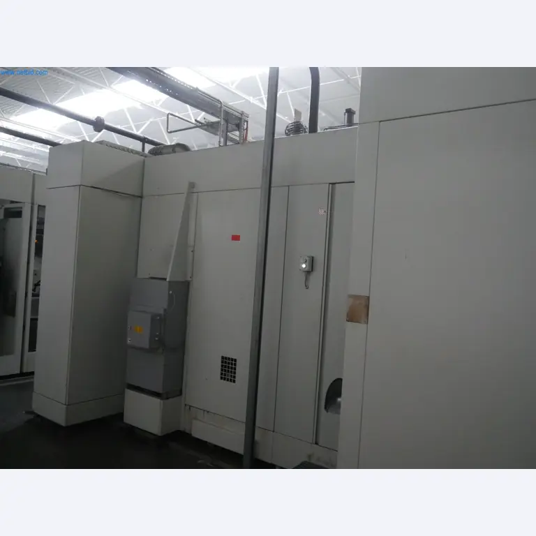 ae group - Melting store, Aluminum die casting machines 6,600 - 35,000 kN, Mechanical processing - PRIVATE TREATY SALE-7