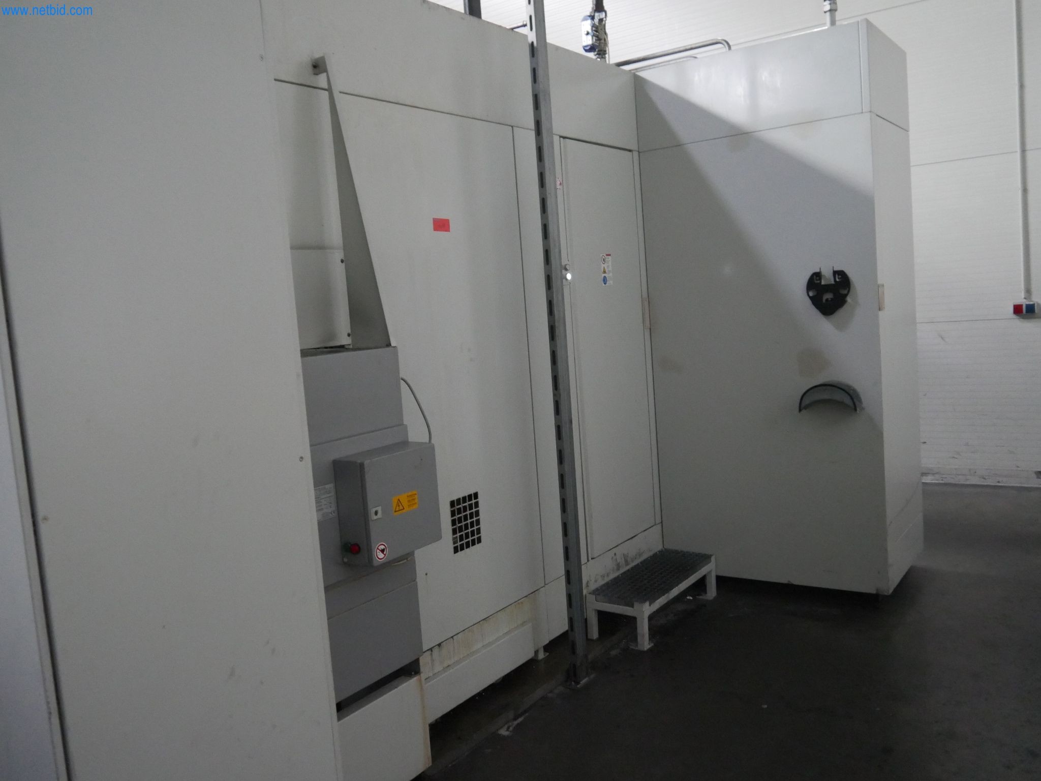 ae group - Melting store, Aluminum die casting machines 6,600 - 35,000 kN, Mechanical processing - PRIVATE TREATY SALE-8