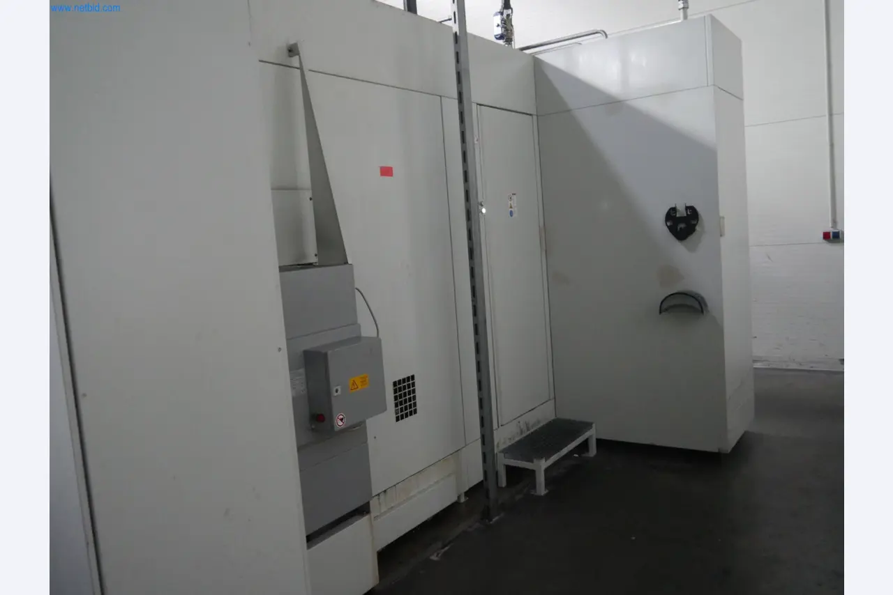 ae group - Melting store, Aluminum die casting machines 6,600 - 35,000 kN, Mechanical processing - PRIVATE TREATY SALE-8