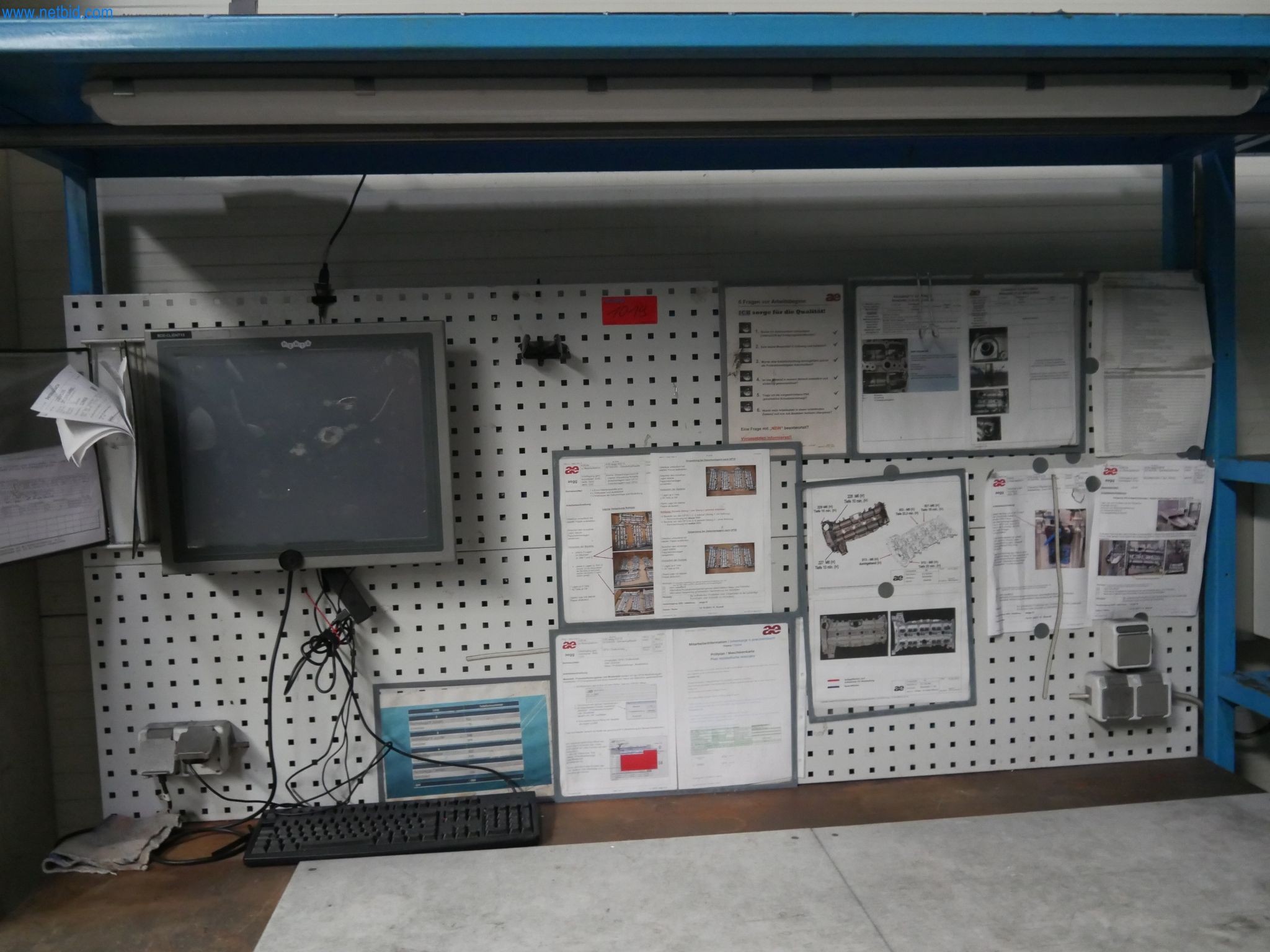 ae group – Plant and machinery for the manufacture of light-metal die-cast components (powertrain and structural parts) – AUCTION-2