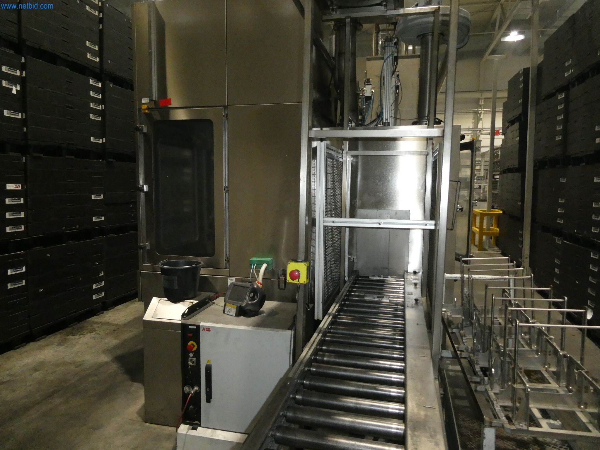 ae group - Melting store, Aluminum die casting machines 6,600 - 35,000 kN, Mechanical processing - PRIVATE TREATY SALE-10