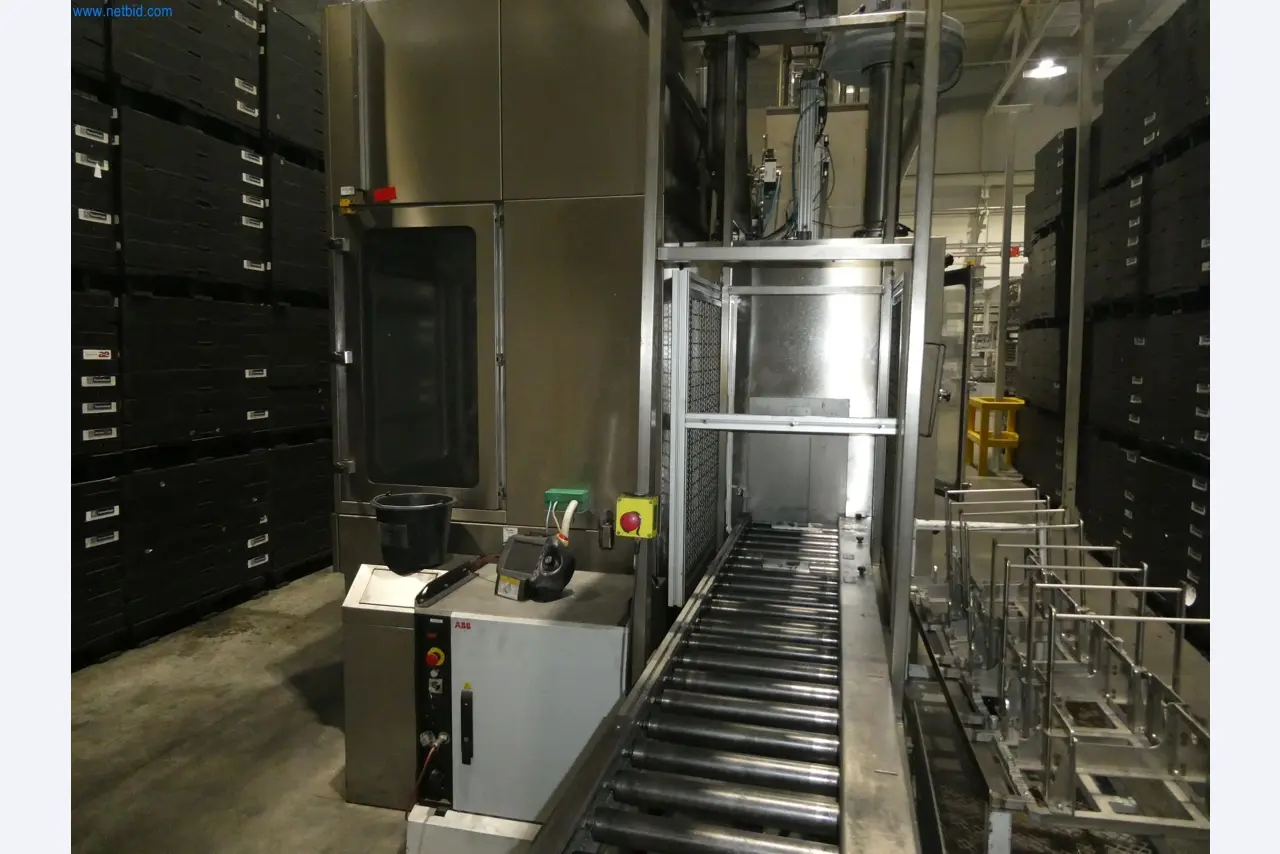 ae group - Melting store, Aluminum die casting machines 6,600 - 35,000 kN, Mechanical processing - PRIVATE TREATY SALE-10