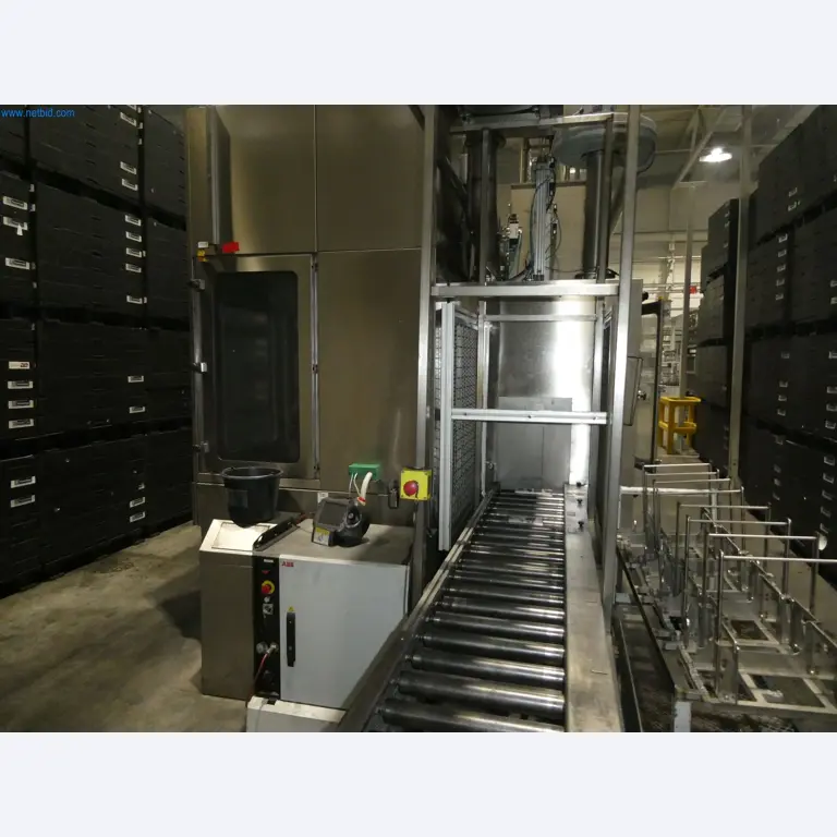 ae group - Melting store, Aluminum die casting machines 6,600 - 35,000 kN, Mechanical processing - PRIVATE TREATY SALE-10