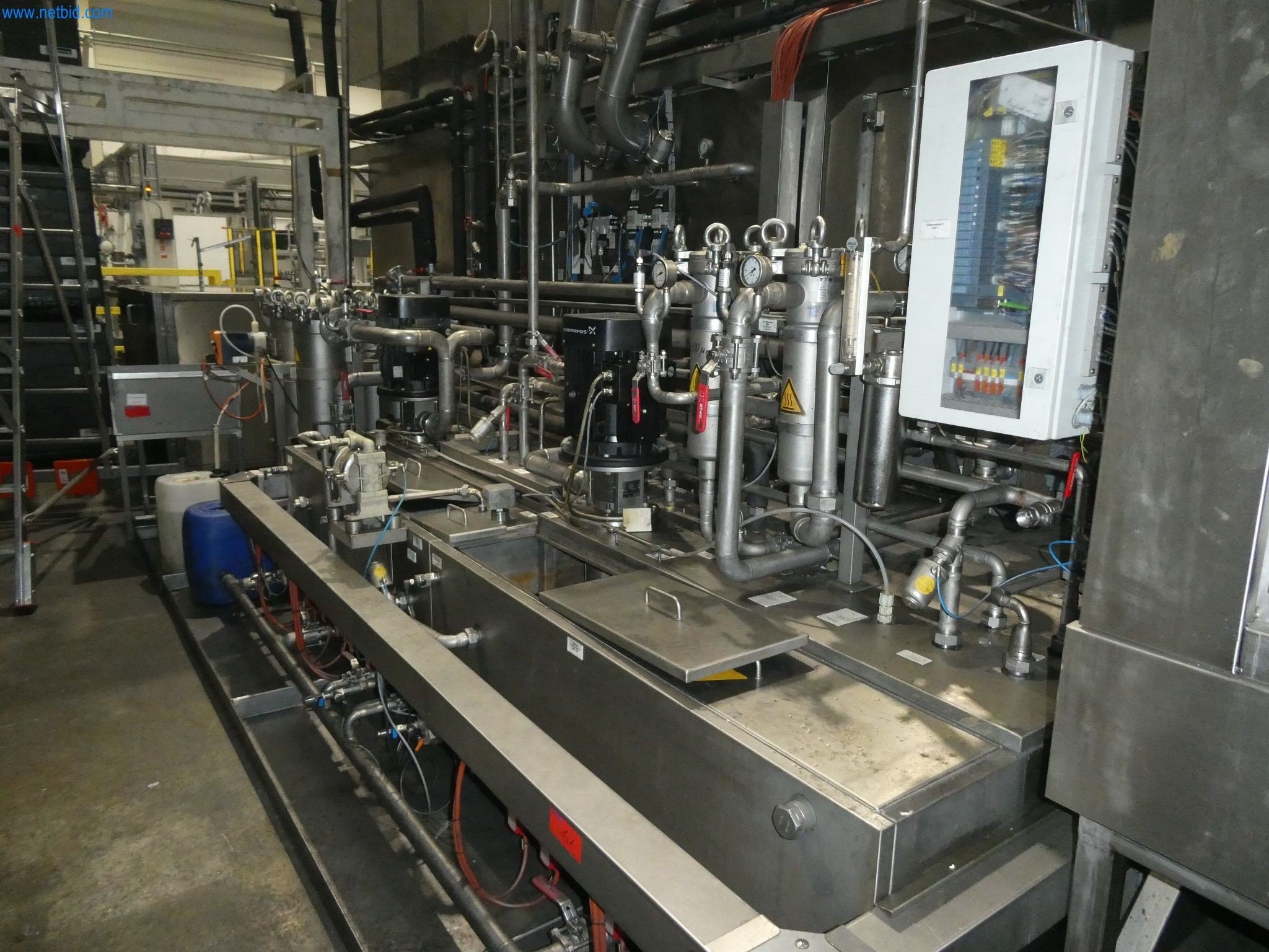 ae group - Melting store, Aluminum die casting machines 6,600 - 35,000 kN, Mechanical processing - PRIVATE TREATY SALE-12