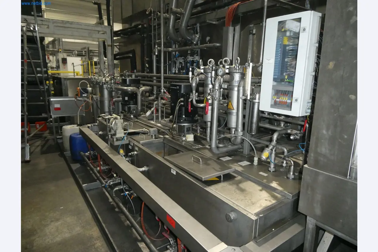 ae group - Melting store, Aluminum die casting machines 6,600 - 35,000 kN, Mechanical processing - PRIVATE TREATY SALE-12