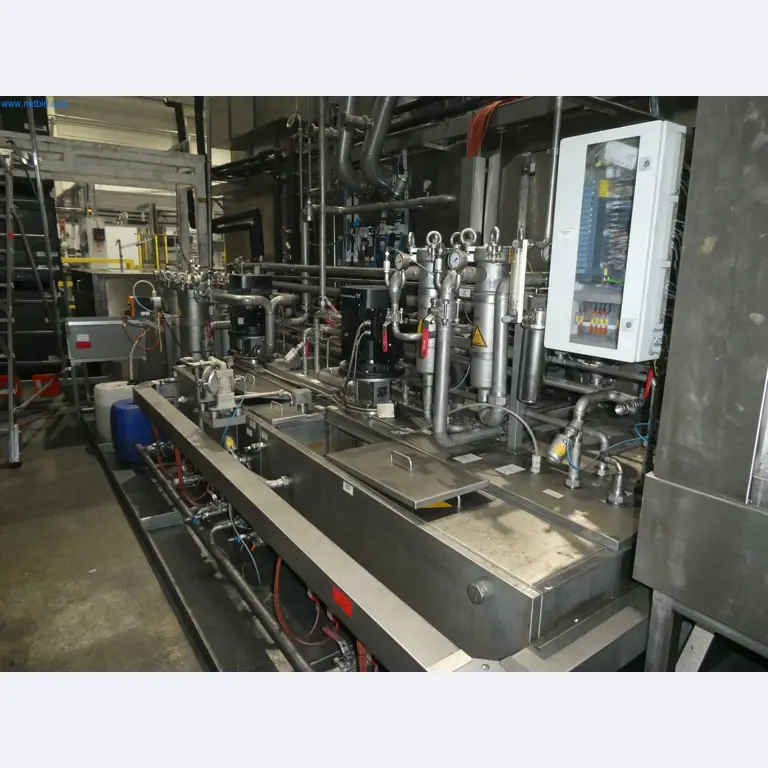 ae group - Melting store, Aluminum die casting machines 6,600 - 35,000 kN, Mechanical processing - PRIVATE TREATY SALE-12