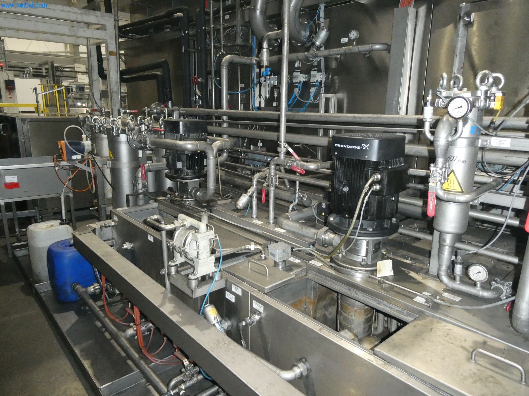 ae group - Melting store, Aluminum die casting machines 6,600 - 35,000 kN, Mechanical processing - PRIVATE TREATY SALE-13