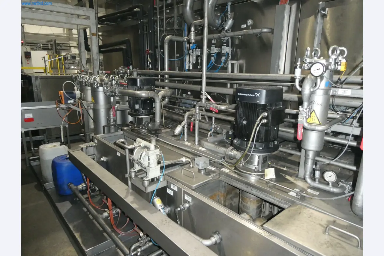 ae group - Melting store, Aluminum die casting machines 6,600 - 35,000 kN, Mechanical processing - PRIVATE TREATY SALE-13