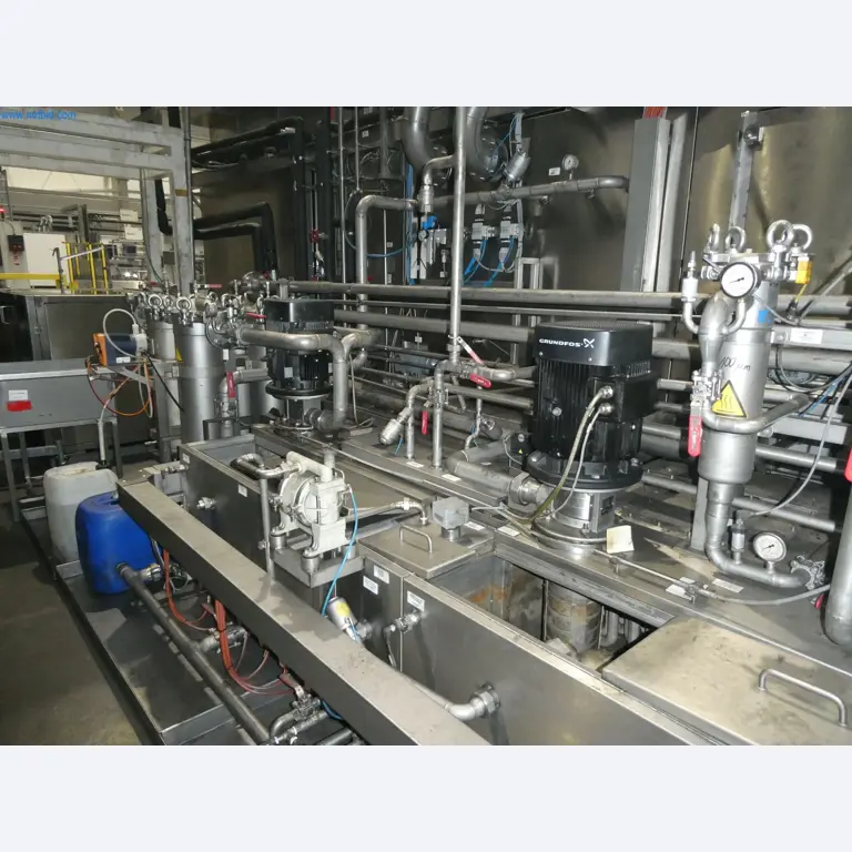 ae group - Melting store, Aluminum die casting machines 6,600 - 35,000 kN, Mechanical processing - PRIVATE TREATY SALE-13
