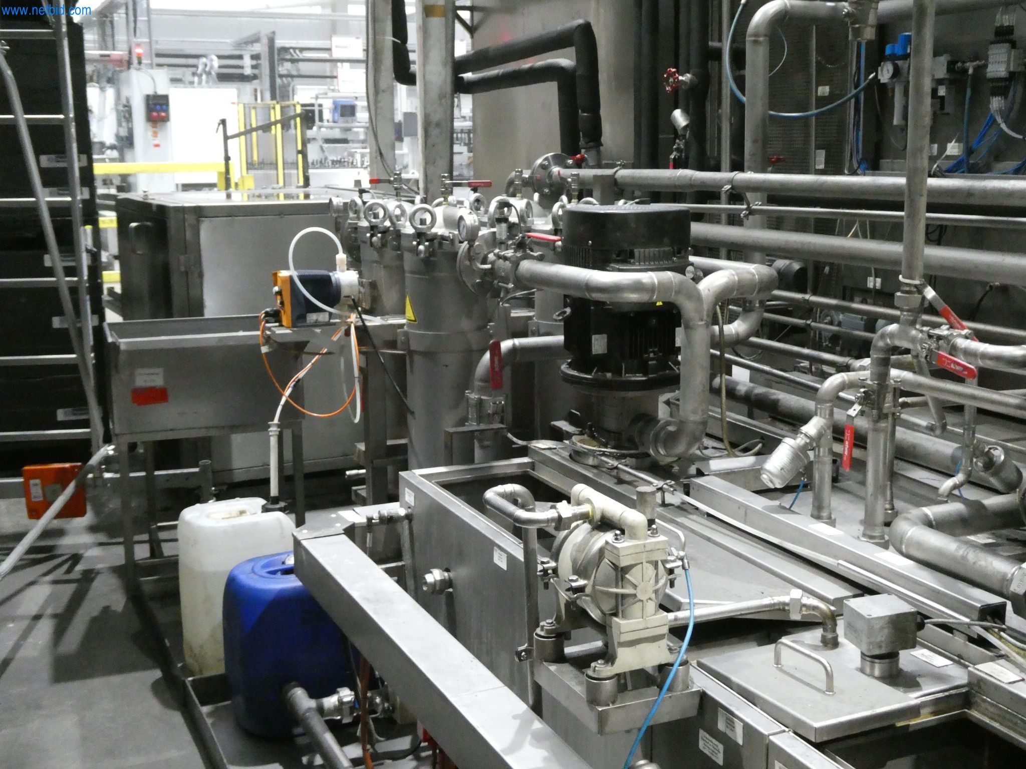 ae group - Melting store, Aluminum die casting machines 6,600 - 35,000 kN, Mechanical processing - PRIVATE TREATY SALE-14