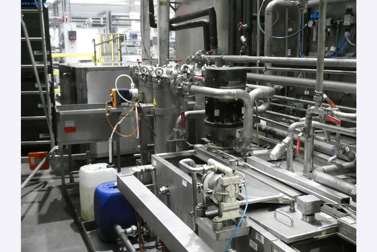 ae group - Melting store, Aluminum die casting machines 6,600 - 35,000 kN, Mechanical processing - PRIVATE TREATY SALE-14